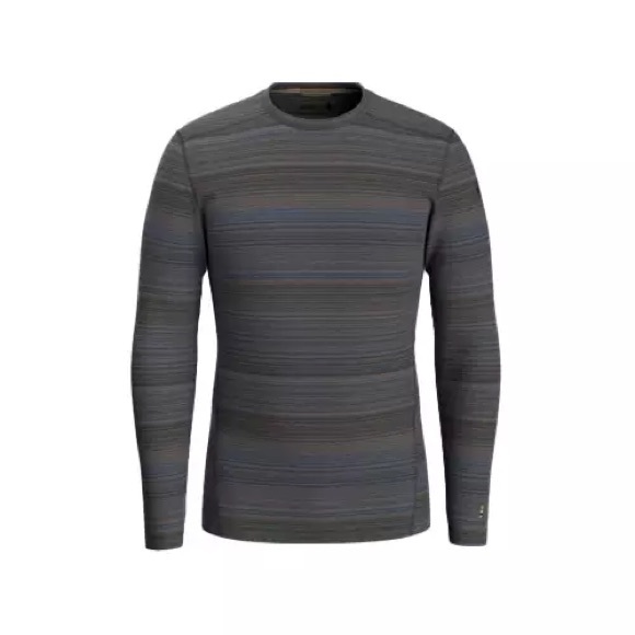 Smartwool Other - Smartwool Men’s Smartwool Merino Pattern Long Sleeve Base Layer - Medium